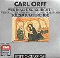 [수입] Orff: Christmas Story & Christmas Song (Weihnachtsgeschichte & Weihnachtslieder)