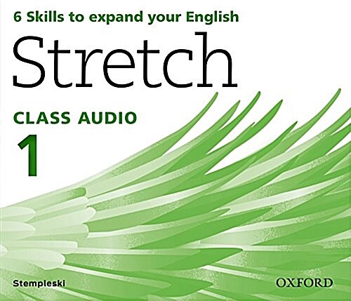 Stretch: Level 1: Class Audio CD (X2) (CD-Audio)