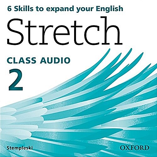 Stretch: Level 2: Class Audio CD (2 Discs) (CD-Audio)
