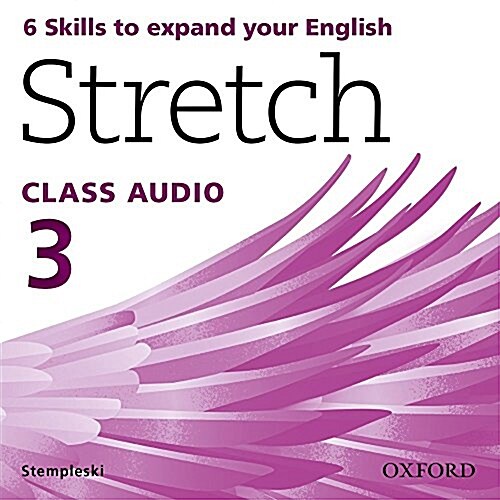 Stretch: Level 3: Class Audio CD (2 Discs) (CD-Audio)