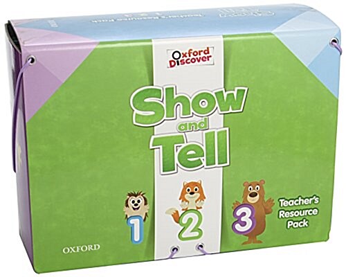 Show and Tell: Level 1-3: Teachers Resource Pack (Multiple-component retail product)