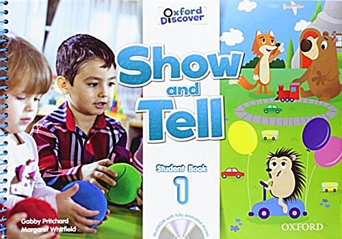 Show and Tell: Level 1: Student Book and Multi-ROM Pack (Paperback)