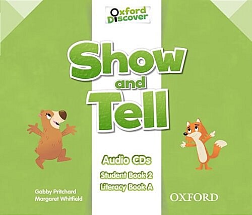 Show and Tell: Level 2: Class Audio CD (2 Discs) (CD-Audio)