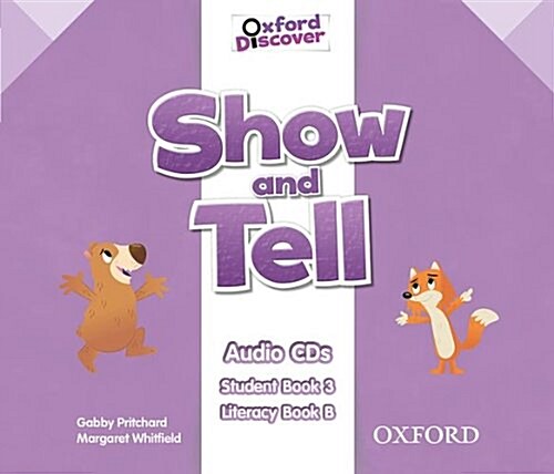 Show and Tell: Level 3: Class Audio CD (2 Discs) (CD-Audio)