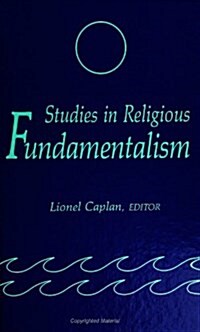 Studies in Religious Fundamentalism (Paperback)