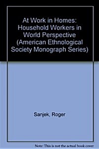 At Work in Homes (Paperback)
