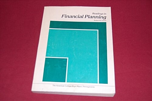 Readings in Financial Planning (Paperback, 2nd, Subsequent)