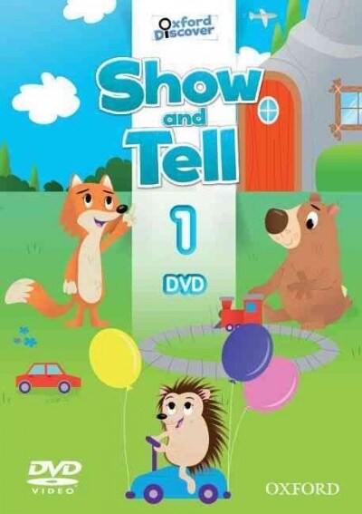 Show and Tell: Level 1: DVD-ROM (DVD video)