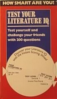 Test Your Literature I.Q. (Paperback)