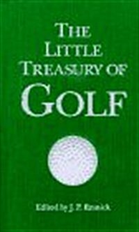 The Little Treasury of Golf (Hardcover)