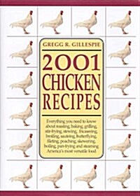 2001 Chicken Recipes (Hardcover)