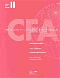 Cfa 2005 Level II (Paperback)