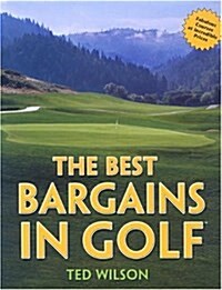 The Best Bargains in Golf (Paperback, Spiral)