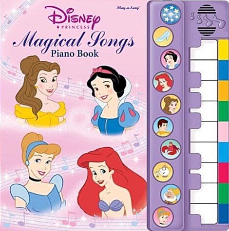 Disney Princess Keyboard Magical Songs (Hardcover)