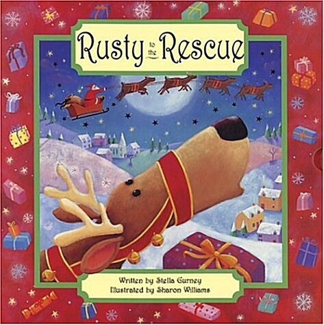 Rusty to the Rescue (Hardcover, SLP)