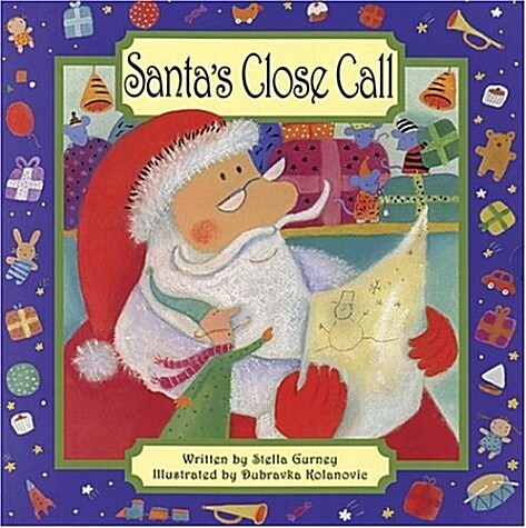 Santas Close Call (Hardcover, SLP)