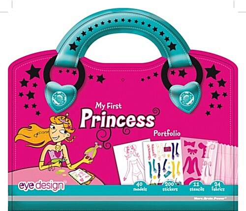 My First Princess Portfolio (Hardcover, NOV, PCK, Special)