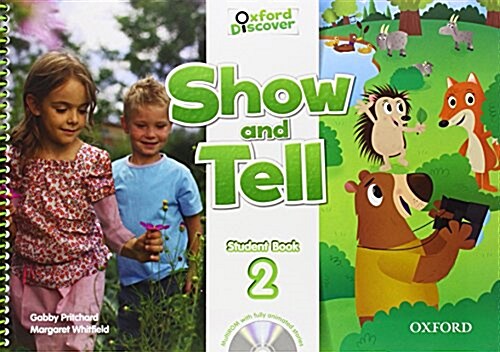[중고] Show and Tell: Level 2: Student Book and Multirom Pack (Paperback)