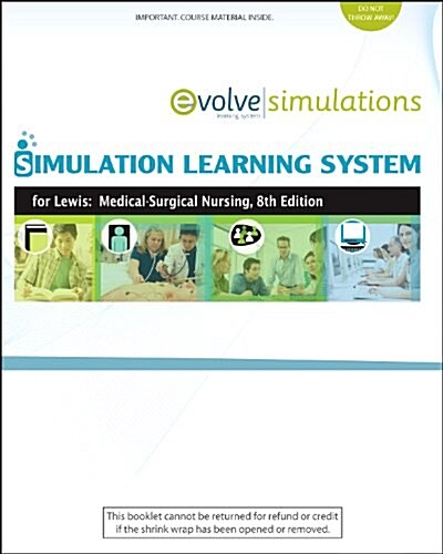 Simulation Learning System for Lewis Medical-Surgical Nursing (Paperback, Pass Code, 8th)