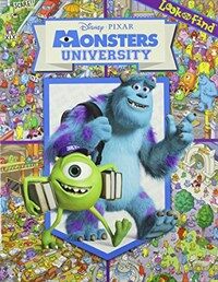 Look and Find Monsters University (Hardcover)