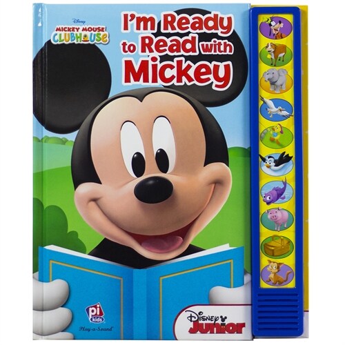 Disney Mickey Mouse Clubhouse: Im Ready to Read with Mickey (Hardcover)