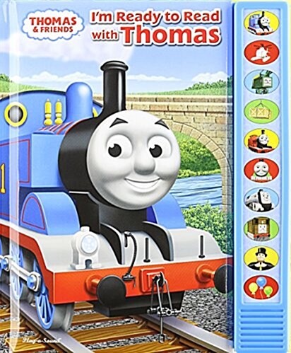 Im Ready to Read With Thomas (Hardcover)