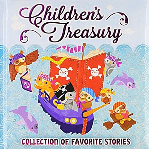 Childrens Treasuty Collection of Favorite Stories (Hardcover)