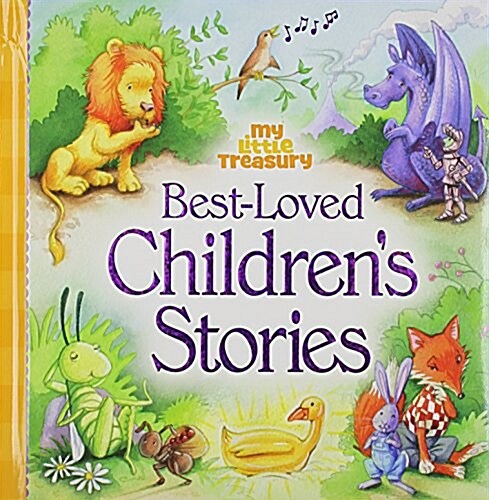 My Little Treasury Best-Loved Childrens Stories (Hardcover)
