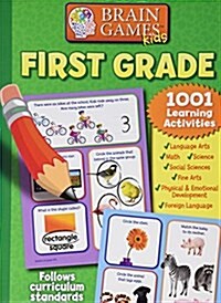 [중고] First Grade 1001 Learning Activities (Paperback, Spiral)