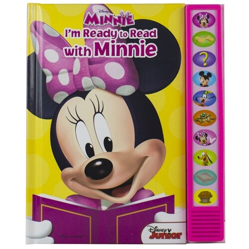 Disney Minnie Mouse: Im Ready to Read with Minnie (Hardcover)