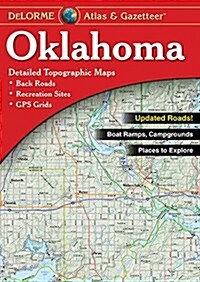Delorme Atlas Oklahoma (Paperback, 5)