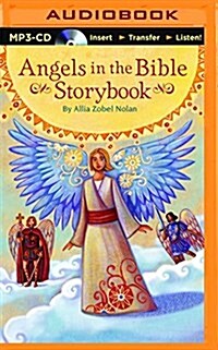 Angels in the Bible Storybook (MP3 CD)