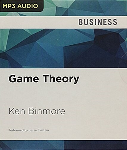 Game Theory: A Very Short Introduction (MP3 CD)
