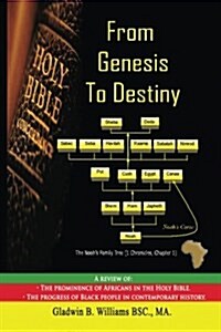 From Genesis to Destiny (Paperback)