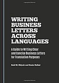 Writing Business Letters Across Languages (Hardcover)
