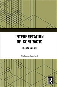 Interpretation of Contracts (Hardcover, 2 ed)