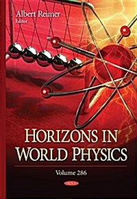 Horizons in World Physics (Hardcover)