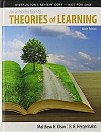 An Introduction to Theories of Learning (Hardcover, 9 Revised edition)