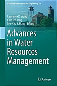 Advances in Water Resources Management (Hardcover)