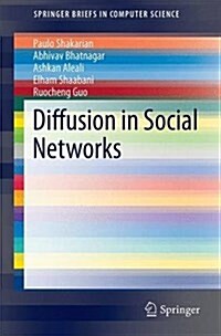 Diffusion in Social Networks (Paperback)