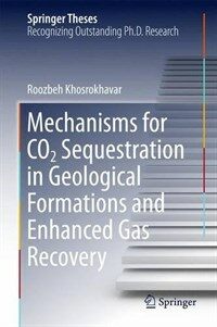 Mechanisms for CO2 sequestration in geological formations and enhanced gas recovery