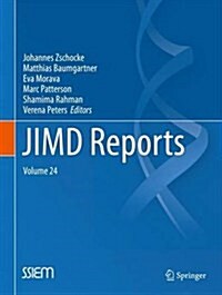 Jimd Reports, Volume 24 (Paperback, 2015)