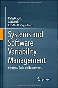 Systems and Software Variability Management: Concepts, Tools and Experiences (Paperback, 2013)