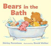 Bears in the Bath (Board Books)