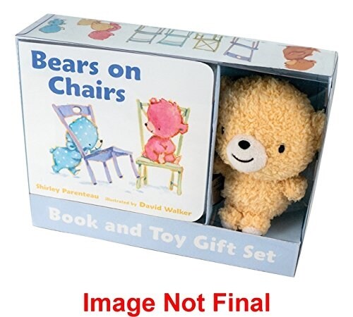 Bears on Chairs: Book and Toy Gift Set [With Plush Bear] (Hardcover)