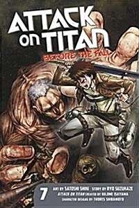 Attack on Titan: Before the Fall, Volume 7 (Paperback)