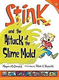 [중고] Stink and the Attack of the Slime Mold (Hardcover)