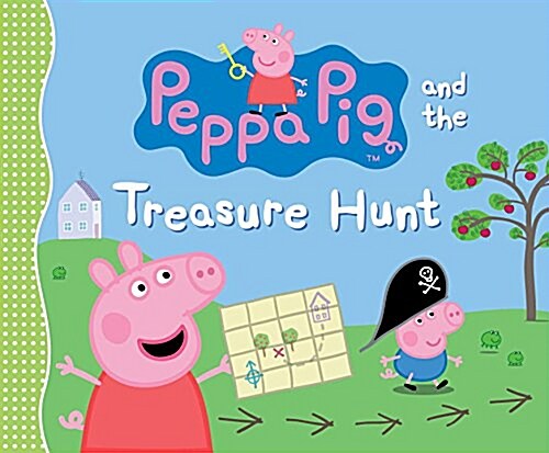 Peppa Pig and the Treasure Hunt (Paperback)