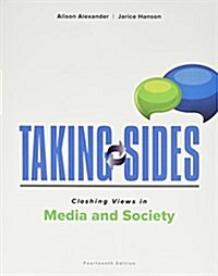 Taking Sides: Clashing Views in Media and Society (Paperback, 14)