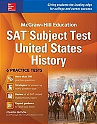 McGraw-Hill Education SAT Subject Test Us History 4th Ed (Paperback, 4)
